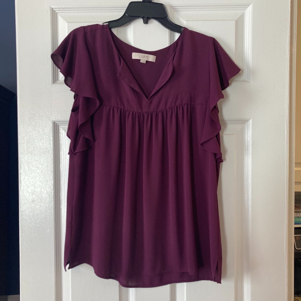 Ann Taylor Loft Blouse